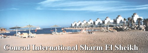 Wings Hotels & Resorts - Conrad International Sharm El Sheikh